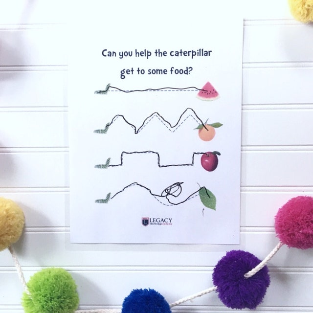 Dry Erase Tracing Set Reusable Worksheets for Kids Wipe Off Etsy