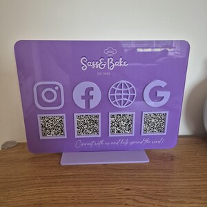 Maya added a photo of their purchase