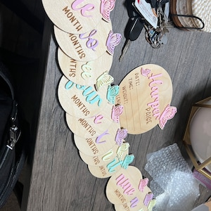 Haley added a photo of their purchase