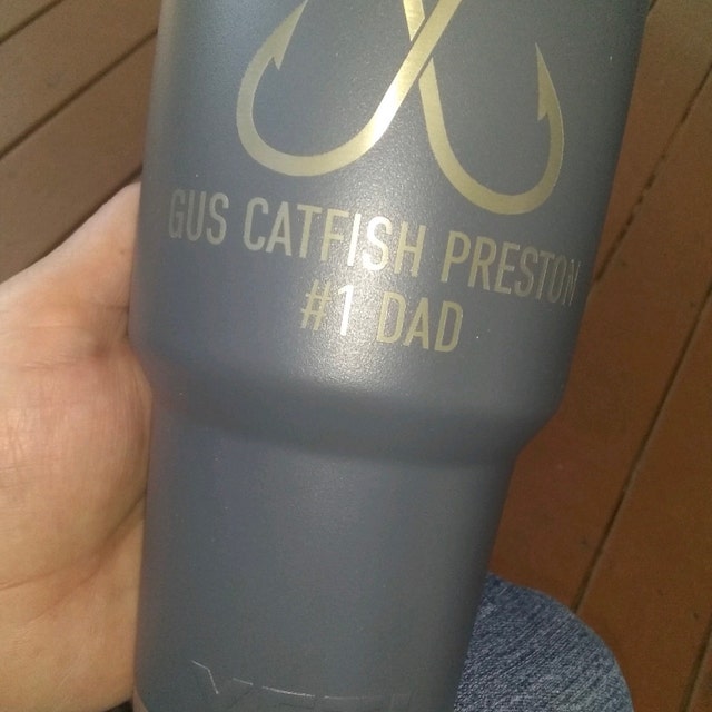 CBK Custom Laser Engraved 20oz YETI Tumbler with Magslider Lid – Curated by  Kayla