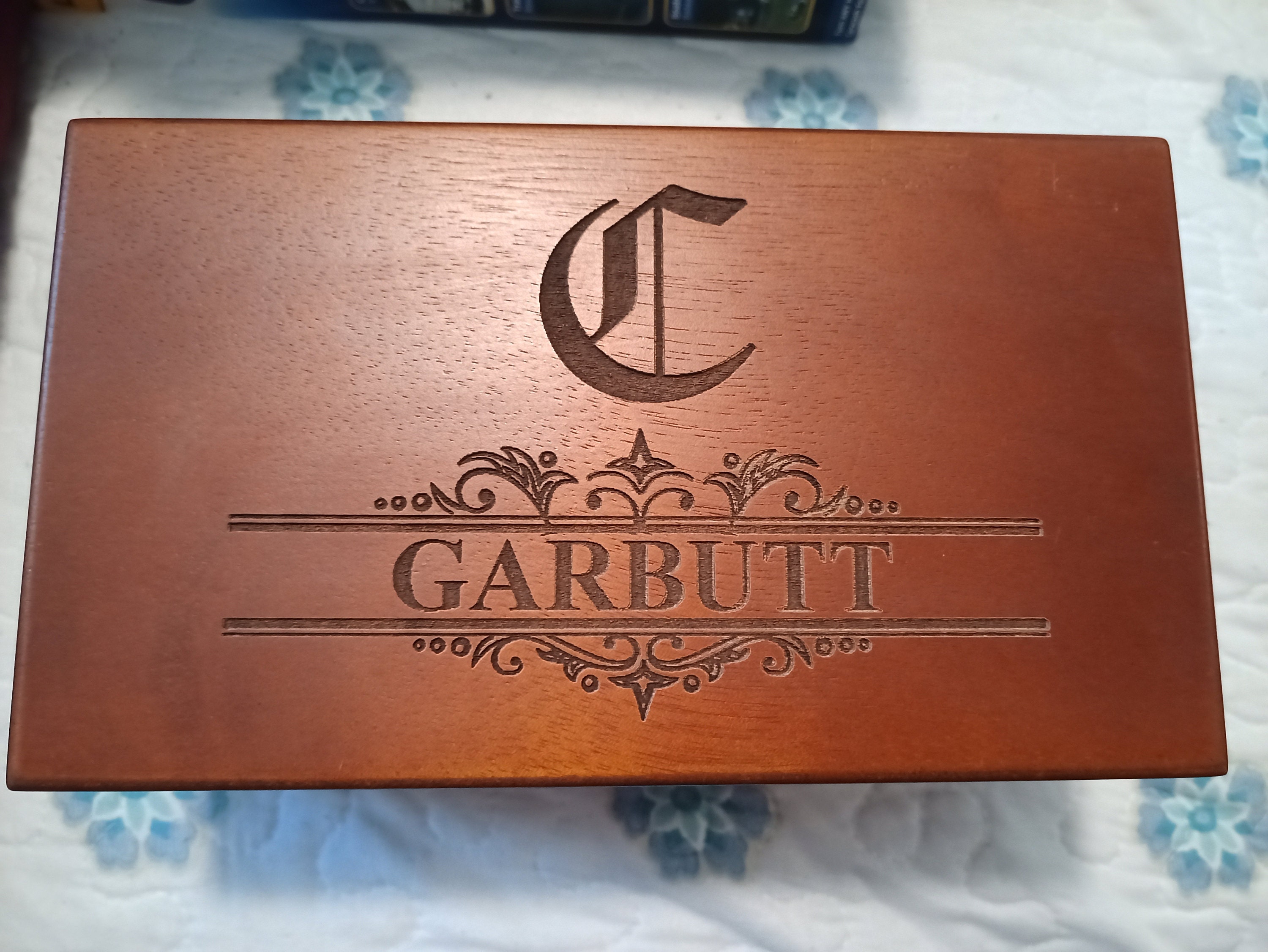 Watch Case with Key and Lock for Men, Personalized Watch Box, Engraved Wooden Watch Case, Mens Gift, Gift for Dad, Anniversary Gift
