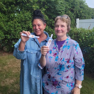 Dawn added a photo of their purchase