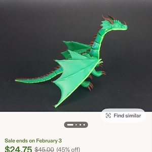 Blakely added a photo of their purchase