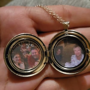 Print Your Own Locket Photos Do It Yourself Photo Locket | Etsy