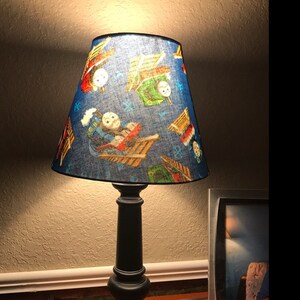 Thomas The Tank Train Lamp Shade Etsy