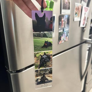 Rebeca added a photo of their purchase