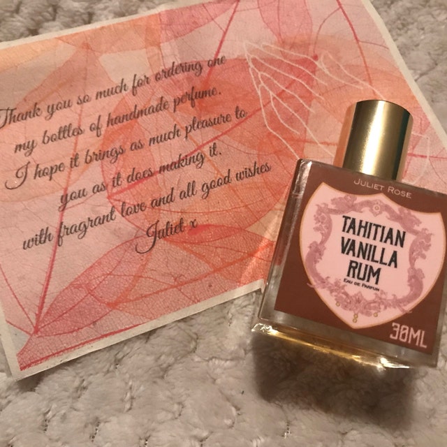 Tahitian Vanilla Rum EDP: Spicy Leather & Tobacco Fragrance