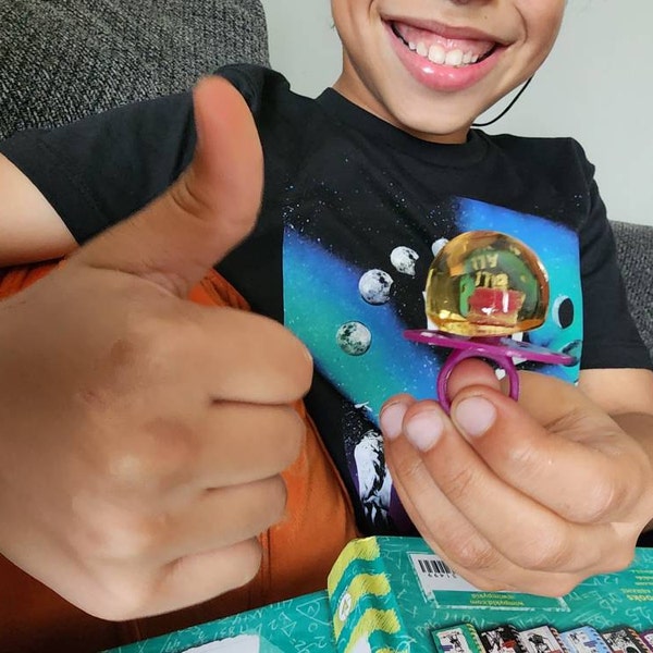 Dye Free Ring Pops Etsy