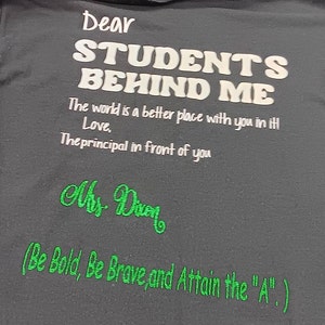 Denise added a photo of their purchase