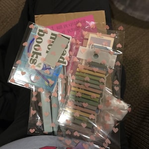Amber added a photo of their purchase