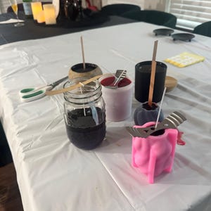 Allyson added a photo of their purchase