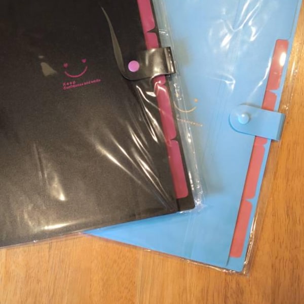 A4 Expanding Folder - Paper Storage - Bill Organiser - Desk Accessories ...