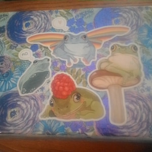 Rachel added a photo of their purchase