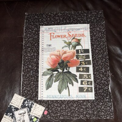 Hanukkah nights placemat panel