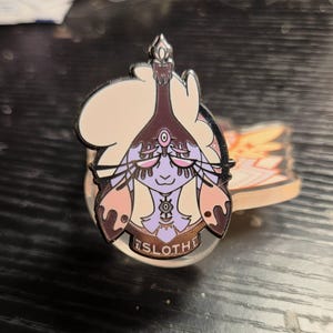 非公式B級品のみ Helluva Boss 七つの大罪 グリッターエナメル