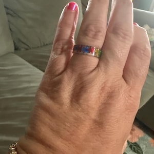 Reena added a photo of their purchase