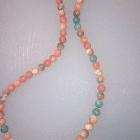 thumbnail image 2 of Natural 6mm Brazil Orange Jade Gemstone Beads – Round Loose, 15" AAA Strand 2 of 5