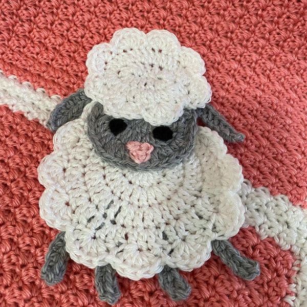 Crochet Pattern - Farm Animal Patterns - INSTANT PDF DOWNLOAD - Crochet ...