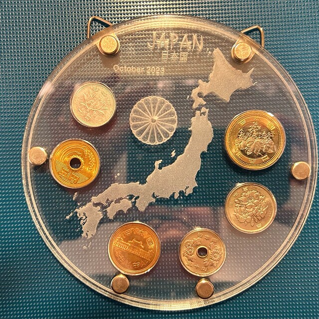 Coin Holder for Japan Regular Coins - Etsy
