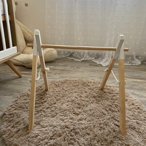 Arche Eveil Bois Et Rose France Fait Main Montessori Etsy