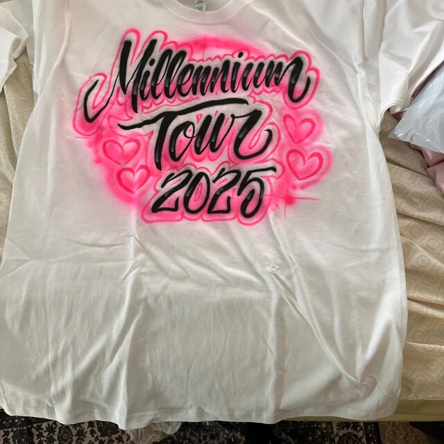 ミュージシャン millennium parade get high with me tee Millennium Tour Shirt - TikTok Shop