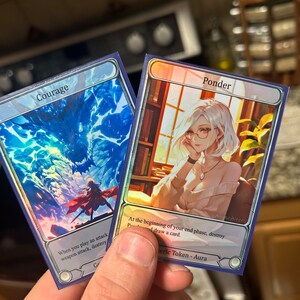 Courage - Token Alter - Flesh and Blood TCG - Etsy