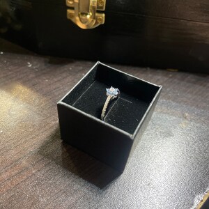 Rachel added a photo of their purchase