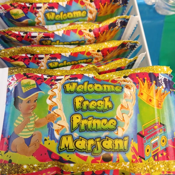 Fresh Princess Baby Shower Bundle, 90s Baby Shower Bundle, Fresh Prince