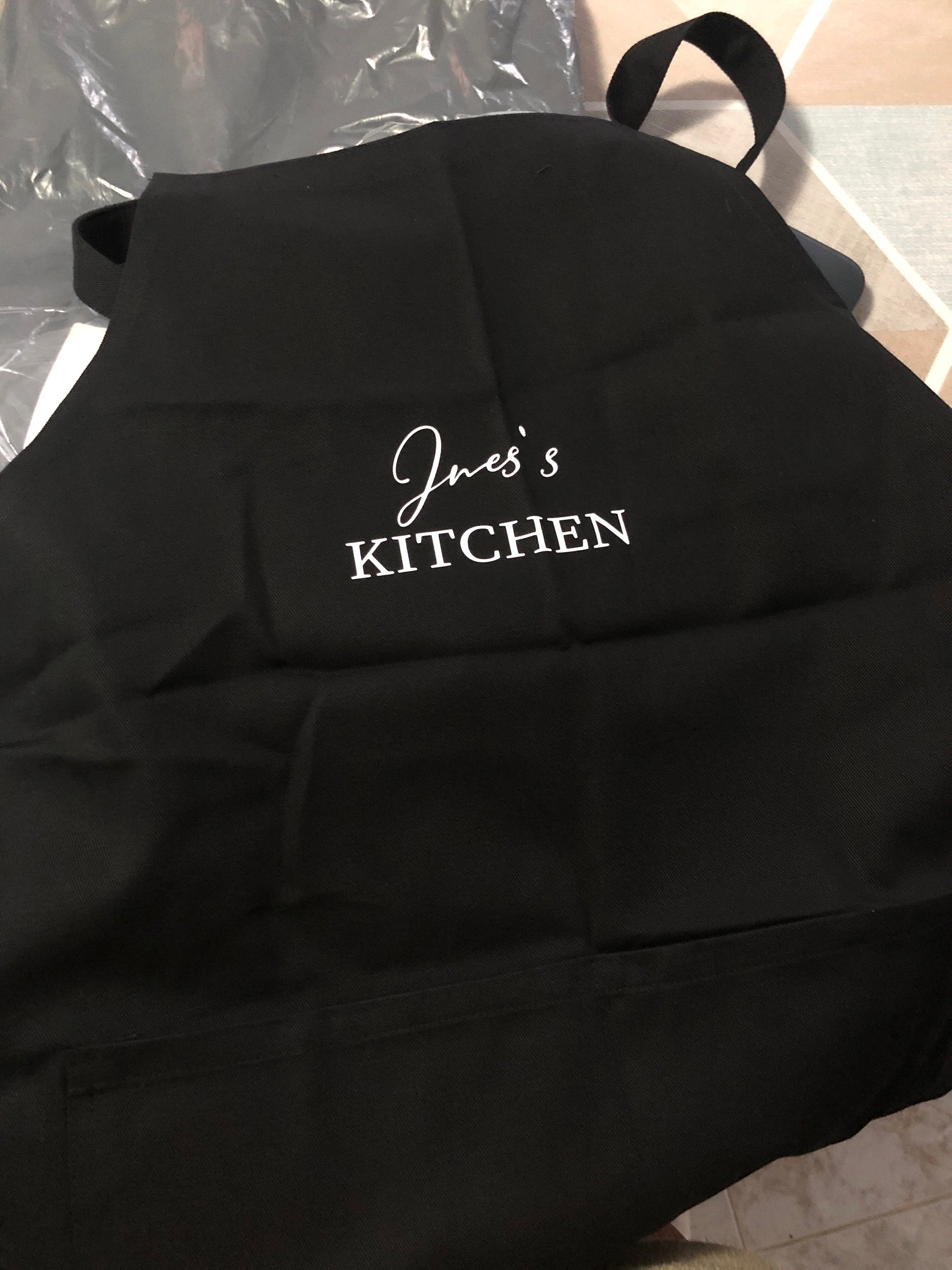 Personalized Apron, Name Apron, Custom Name Apron, Personalize Apron, Chef Apron, Mom Apron, Baking Apron, Baking Gift, Chef Gift