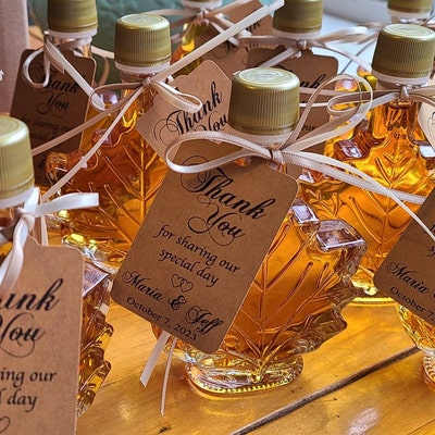Thank You Tags personalized Wedding Favor Tags Pennant Favor Tags ...