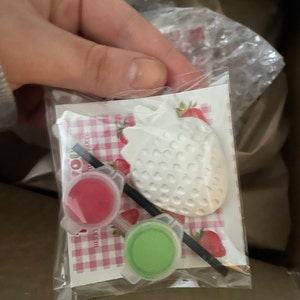 Sophie added a photo of their purchase