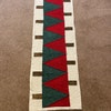 Christmas Tree Lane Table Runner Pattern PDF Version Cuddle - Etsy