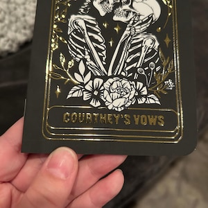 Courtney added a photo of their purchase