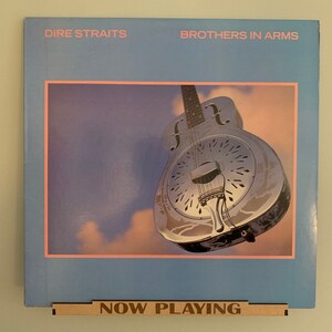 Vintage Dire Straits Brothers in Arms Vinyl LP Record Album 12