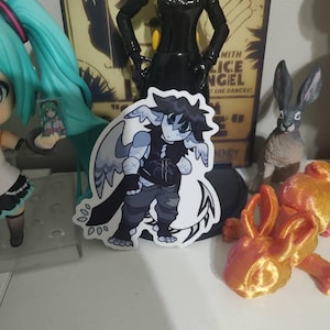 FORSAKEN - ステッカー: Chance、Elliot、Two Time、Guest 1337