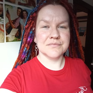 Ruth added a photo of their purchase