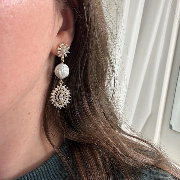 Gretta Earrings main image 0