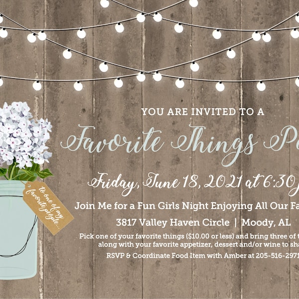 Piggy Baby Shower Invitation, Printable Baby Girl Shower Invite With ...