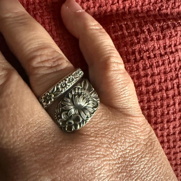 The Spoon Rings- Size 4.5 main image 1
