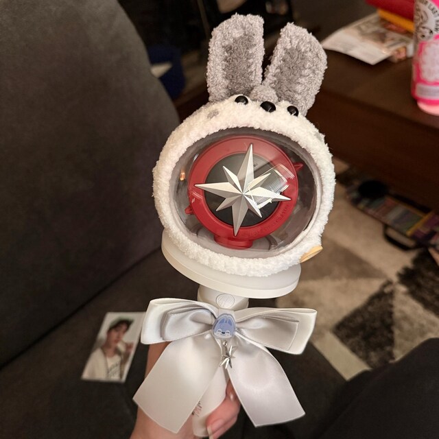 Straykids Lightstick Crochet Cover & Bowknots Deco | Skzoo