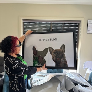 Maddie added a photo of their purchase