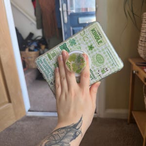 Kim added a photo of their purchase