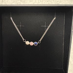Emily added a photo of their purchase