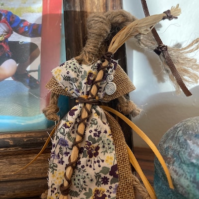 Kitchen Witch Protection Talisman Besom Broom Poppet Good Luck - Etsy