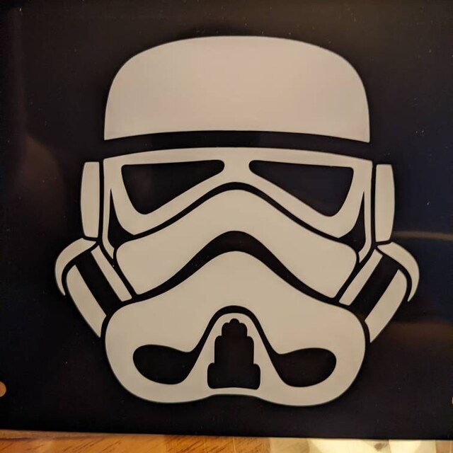 Assiette Collector Star Wars Storm Trooper - Porcelaine 25 Cm - Cards Inc.
