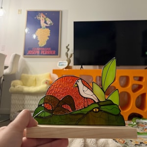 Etsy-koper heeft een foto van de aankoop toegevoegd