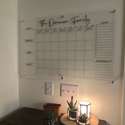 Large Dry Erase Board Calendar dry erase calendar