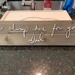Etsy buyer added a photo of their purchase