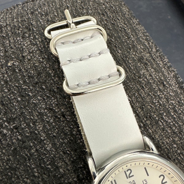 CE Certification Leather 18 mm Watch Wristband NY4795_K0019755 main image 0