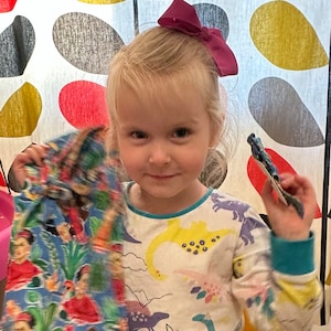 Laura added a photo of their purchase